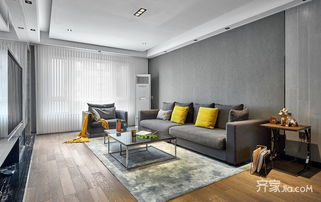 天津120㎡裝修案例效果圖,天津120㎡裝修設計案例圖片 齊家裝修網
