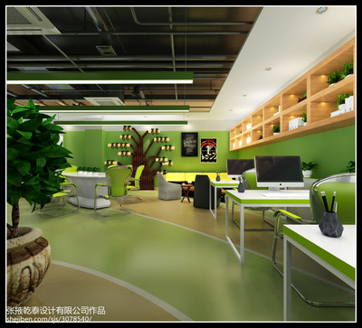 創(chuàng)客空間-裝修設(shè)計(jì)效果圖-張掖乾泰設(shè)計(jì).設(shè)計(jì)師作品-設(shè)計(jì)本