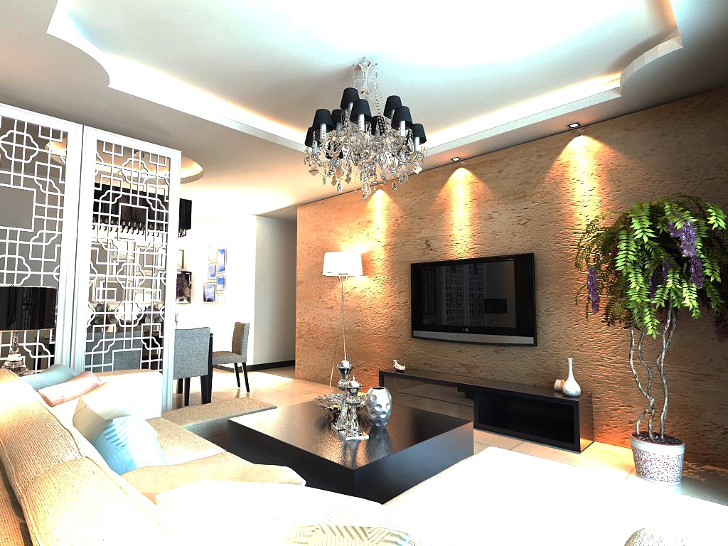 軟木背景墻+&ndash;+設計本裝修效果圖