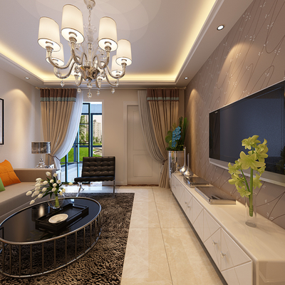 【南京】家裝設計 :小戶型變大空間 55?小戶裝修室內(nèi)設計效果圖賞析