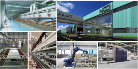 瓷磚生產(chǎn)基地的裝飾設計 融合功能與美學的空間藝術