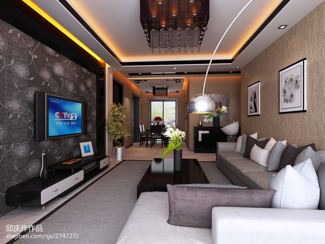 室內(nèi)裝飾花瓶裝修圖片大全——設計本裝修效果圖與裝飾設計