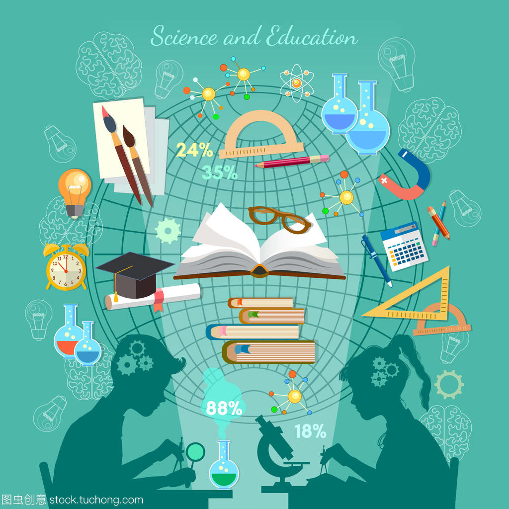 教育信息。開放知識學(xué)校背景書